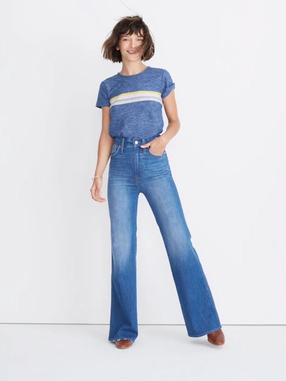 Madewell 11’ High Rise Flare